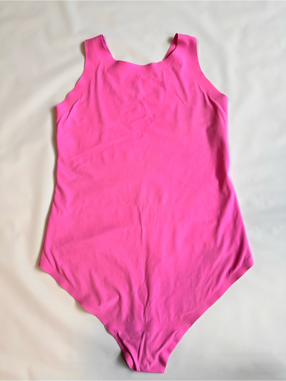 Women’s Hot Pink One-Piece Bodysuit